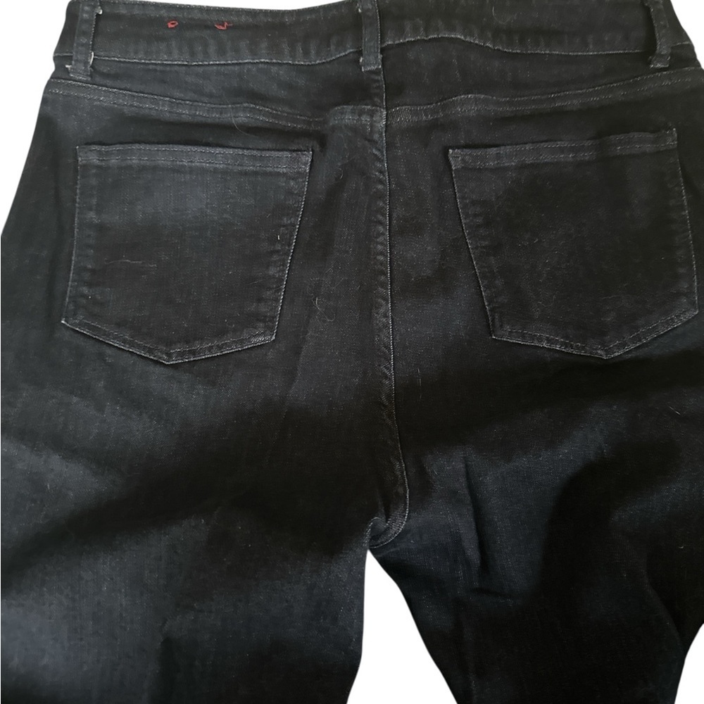 ✨ Talbots Heritage Boot Dark Wash Jeans – 14W – NWOT – 28” Inseam ✨ - Picture 4 of 6